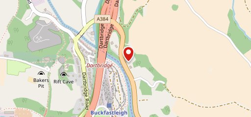 Dartbridge Inn Buckfastleigh на карте