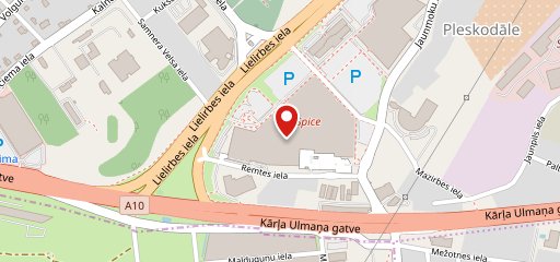 D’arte restorāns на карте