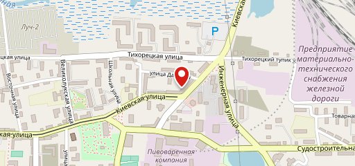Дарвина на карте