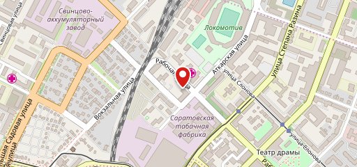 Дары Мангала на карте