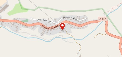 Дары моря на карте