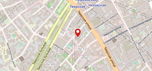 Дары моря на карте