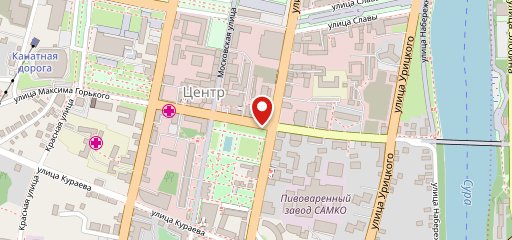 Дары востока на карте