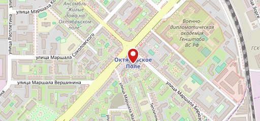 Дарья на карте