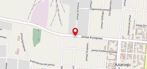 Дарьял на карте