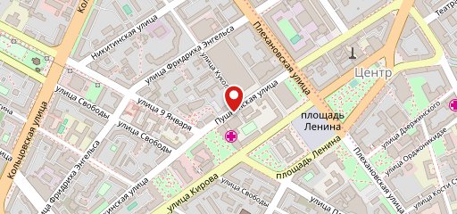 Дарьял на карте