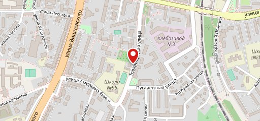ДАС #4 КНИТУ на карте