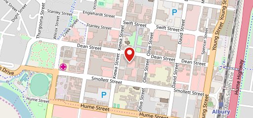 Dash Cakes Albury на карте