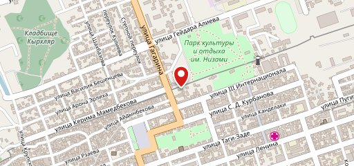 Dash Gapi на карте