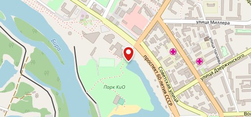 Дашенька на карте
