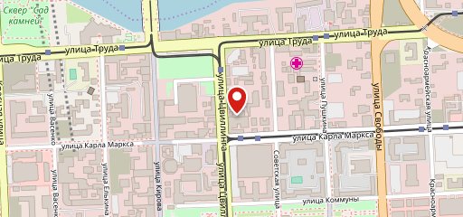 Покровский на карте