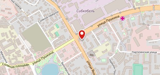 Дастархан на карте