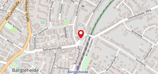 Dat Backhus Bargteheide на карте