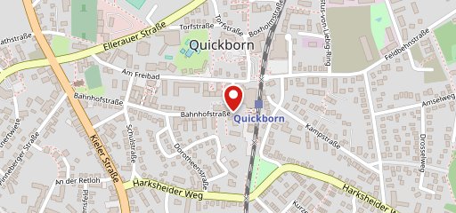 Dat Backhus Bahnhofstraße Quickborn на карте