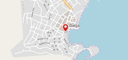 Datça Gazozcusu на карте