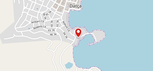 DATÇA MERSİN TANTUNİ на карте