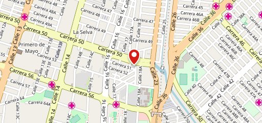 Restaurante Da Thiago на карте