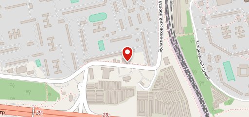 Датура на карте