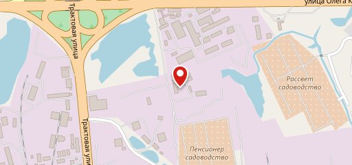 Датый Ондатр на карте