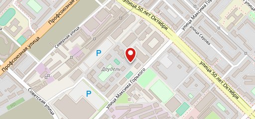 Даудель-спорт на карте