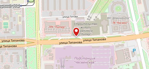 MeatMe на карте