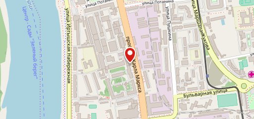 Давай Покрепче на карте