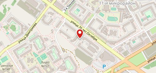 Давай Покрепче на карте