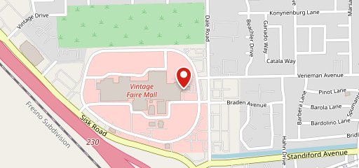 Dave & Buster's Modesto на карте