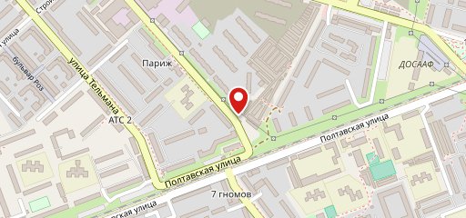 Давид на карте