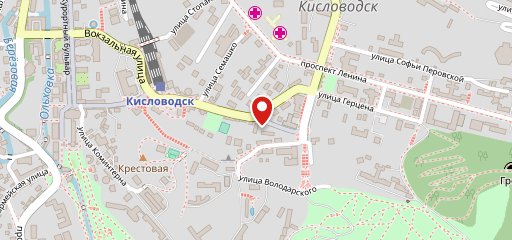 Давид, Кафе на карте