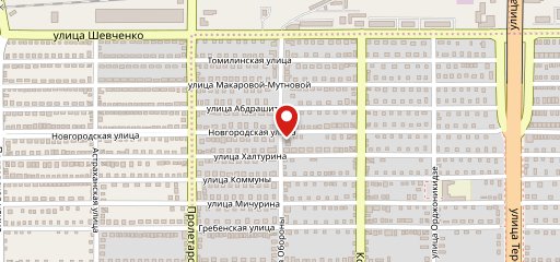 Давид Kitchen на карте