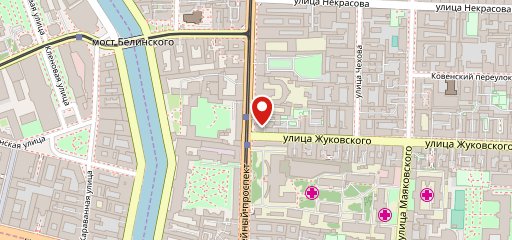Грузинская пекарня на карте