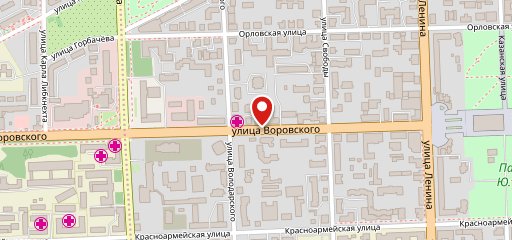 Давинчи на карте