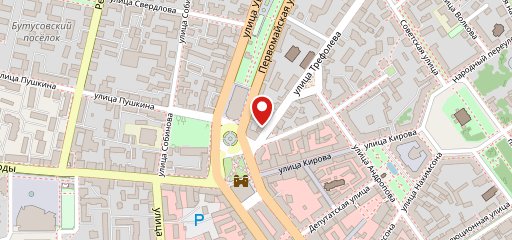 DaVinci Lounge на карте