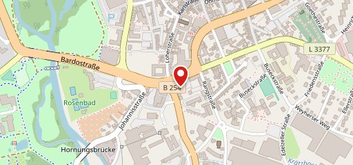 DAVIS Pizza & Wine Fulda на карте