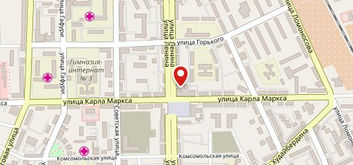 Davopizza на карте