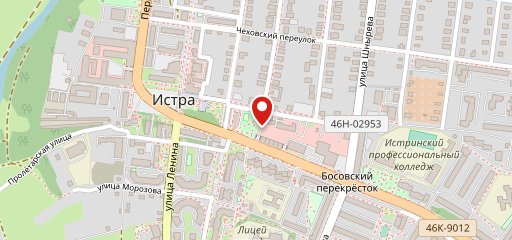 Давыдов на карте