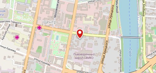 Давыдов на карте