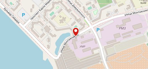 Гурман на карте