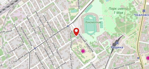 Маскара на карте