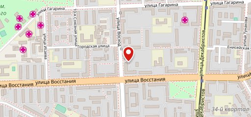 Дайкон, служба доставки суши на карте
