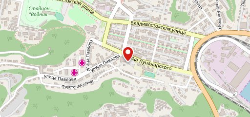 Даймонд на карте