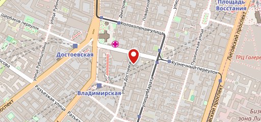 Шаверма Street cheef на карте