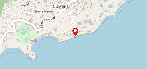 Дайвингцентр на карте