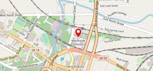 Luciano's Cucina Italiana на карте