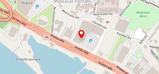 Dc Krasts на карте
