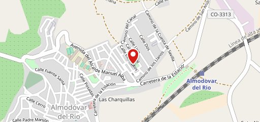 Restaurante D'Copete на карте