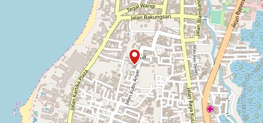 D'Corner Kuta на карте