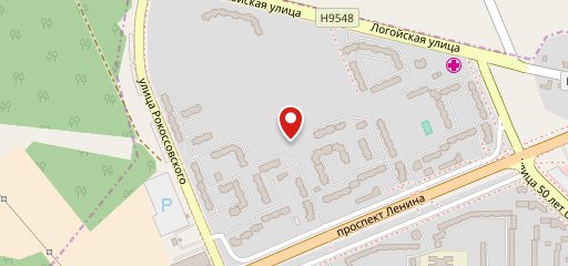 Де Батон на карте