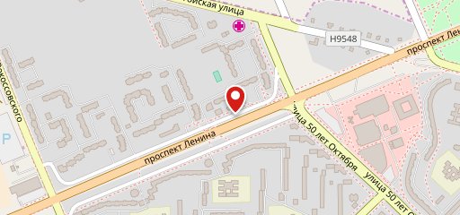 Де Батон на карте
